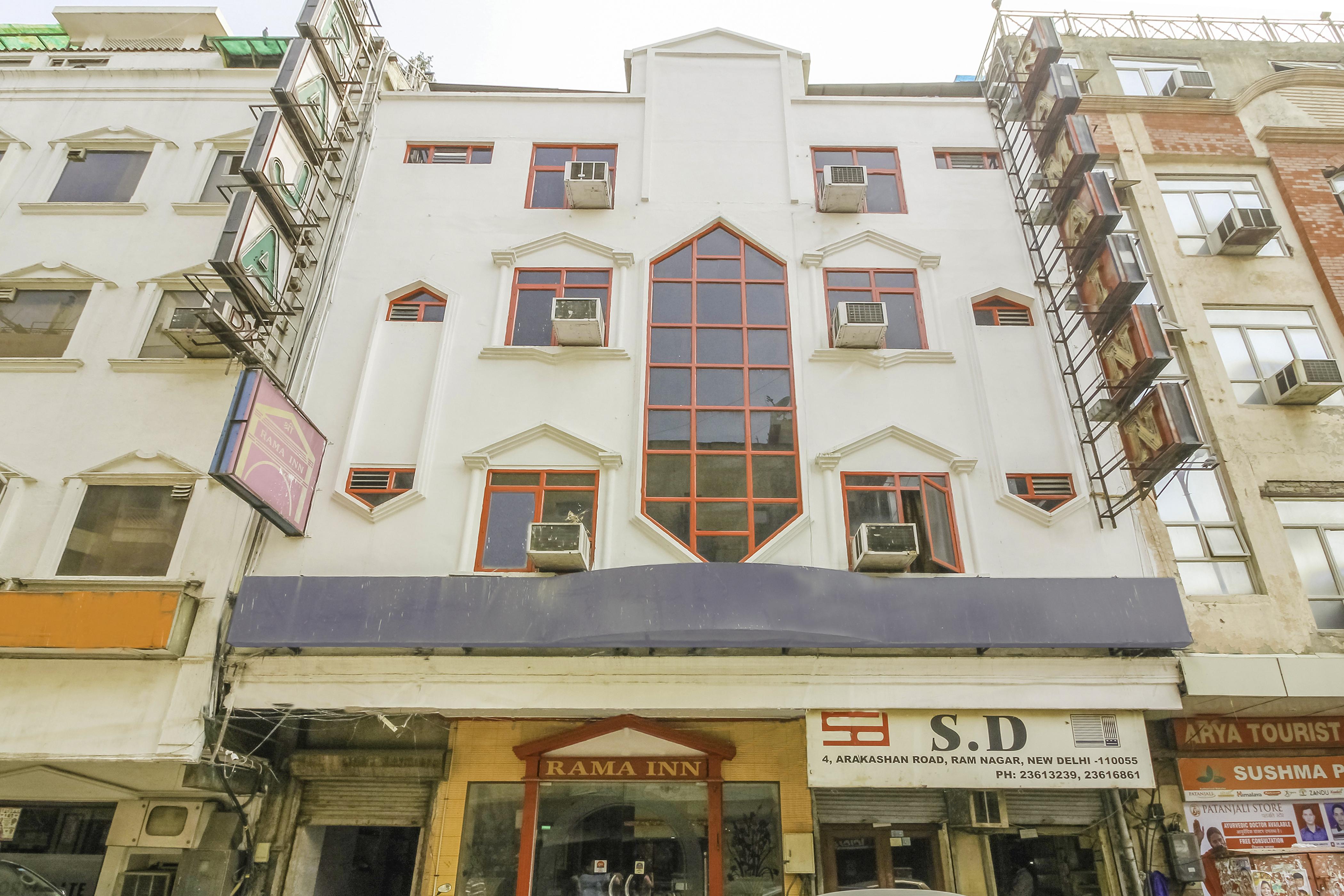 Oyo 3472 Hotel Rama Inn Nueva Delhi Exterior foto