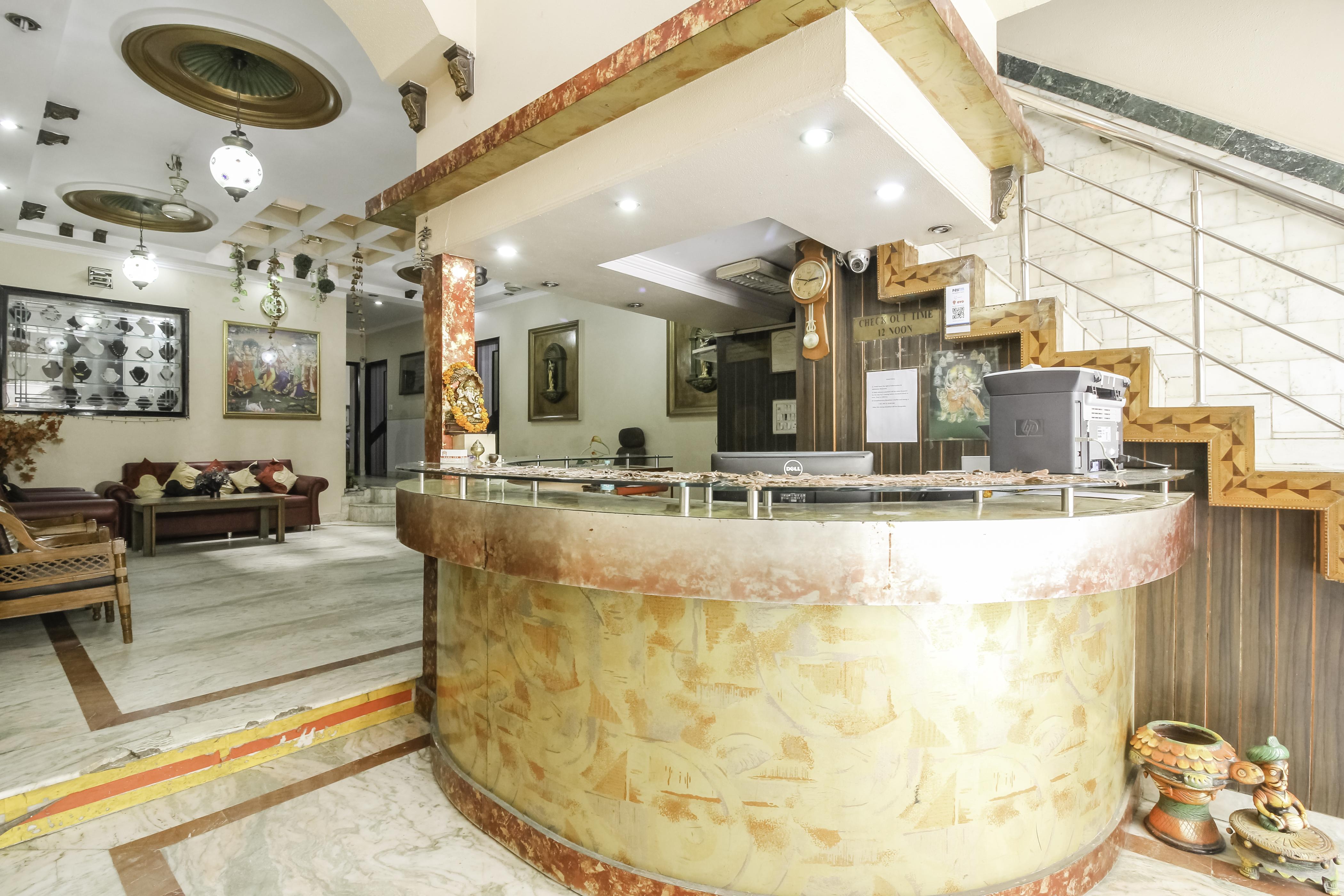 Oyo 3472 Hotel Rama Inn Nueva Delhi Exterior foto