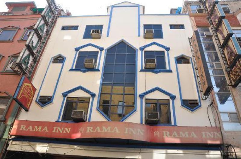 Oyo 3472 Hotel Rama Inn Nueva Delhi Exterior foto