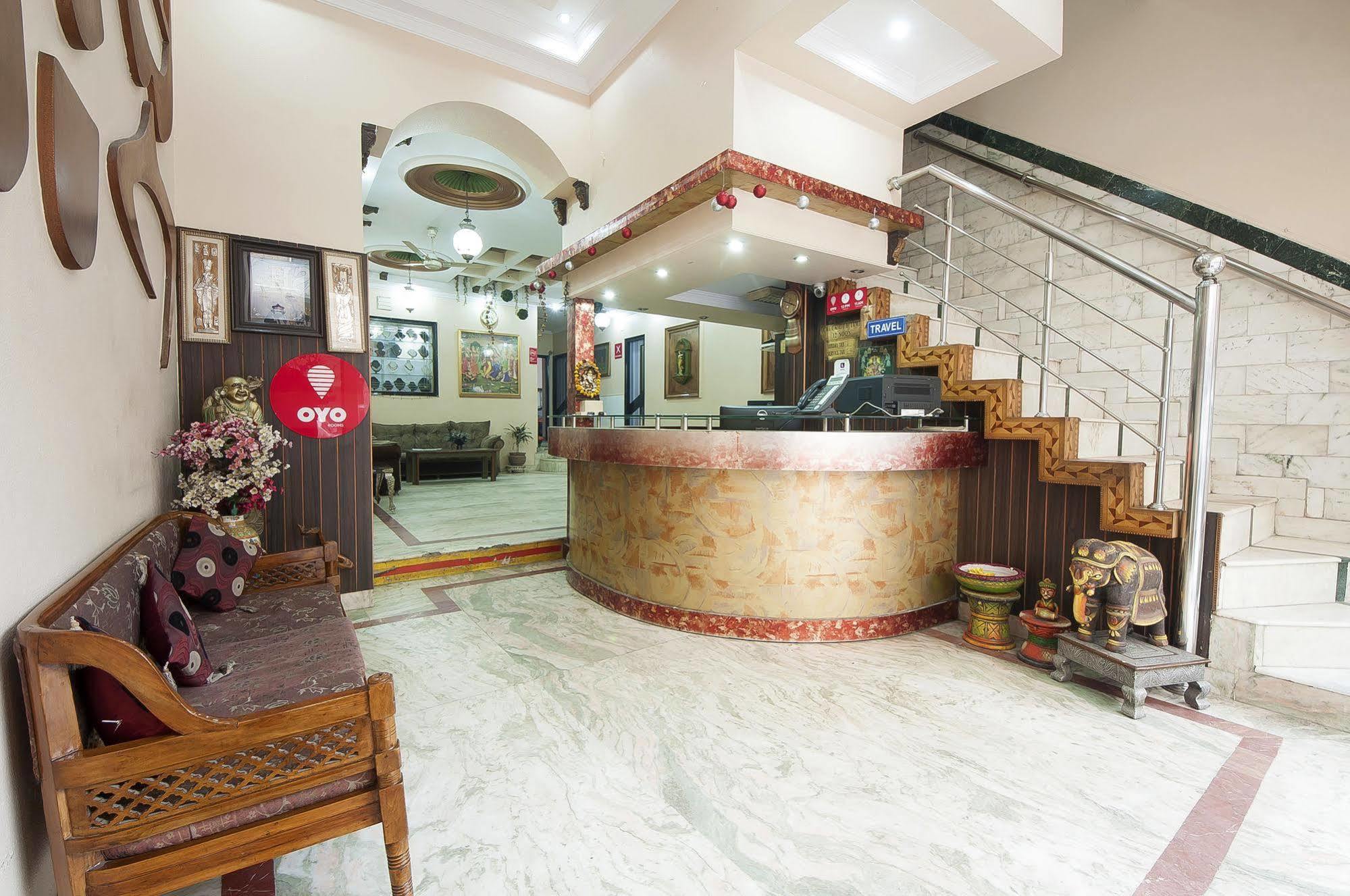 Oyo 3472 Hotel Rama Inn Nueva Delhi Exterior foto
