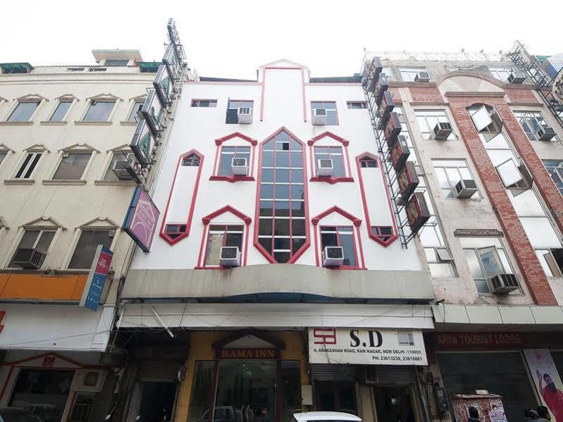 Oyo 3472 Hotel Rama Inn Nueva Delhi Exterior foto