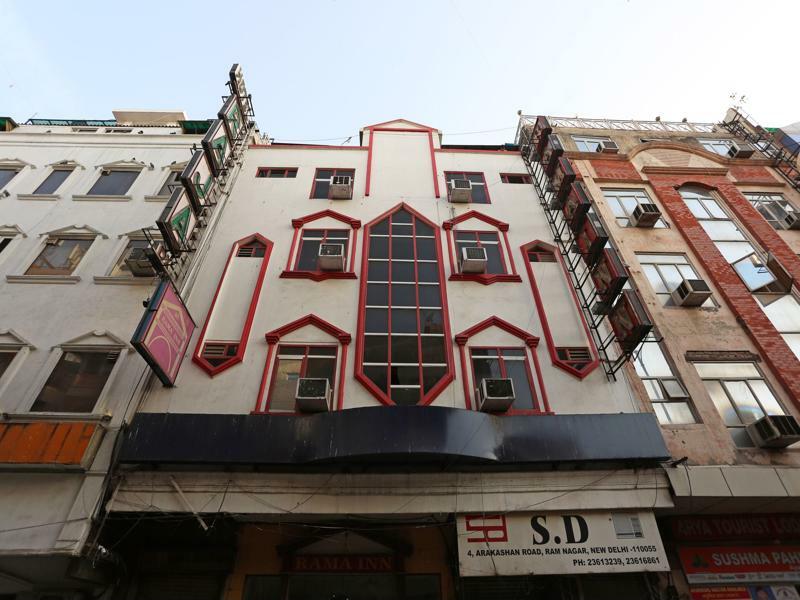 Oyo 3472 Hotel Rama Inn Nueva Delhi Exterior foto