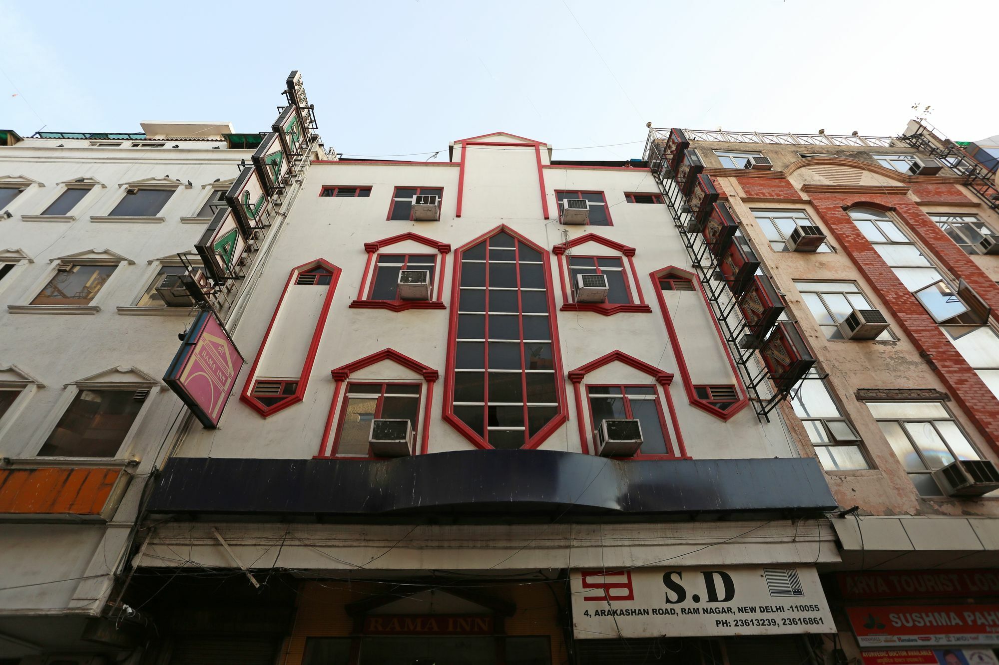 Oyo 3472 Hotel Rama Inn Nueva Delhi Exterior foto