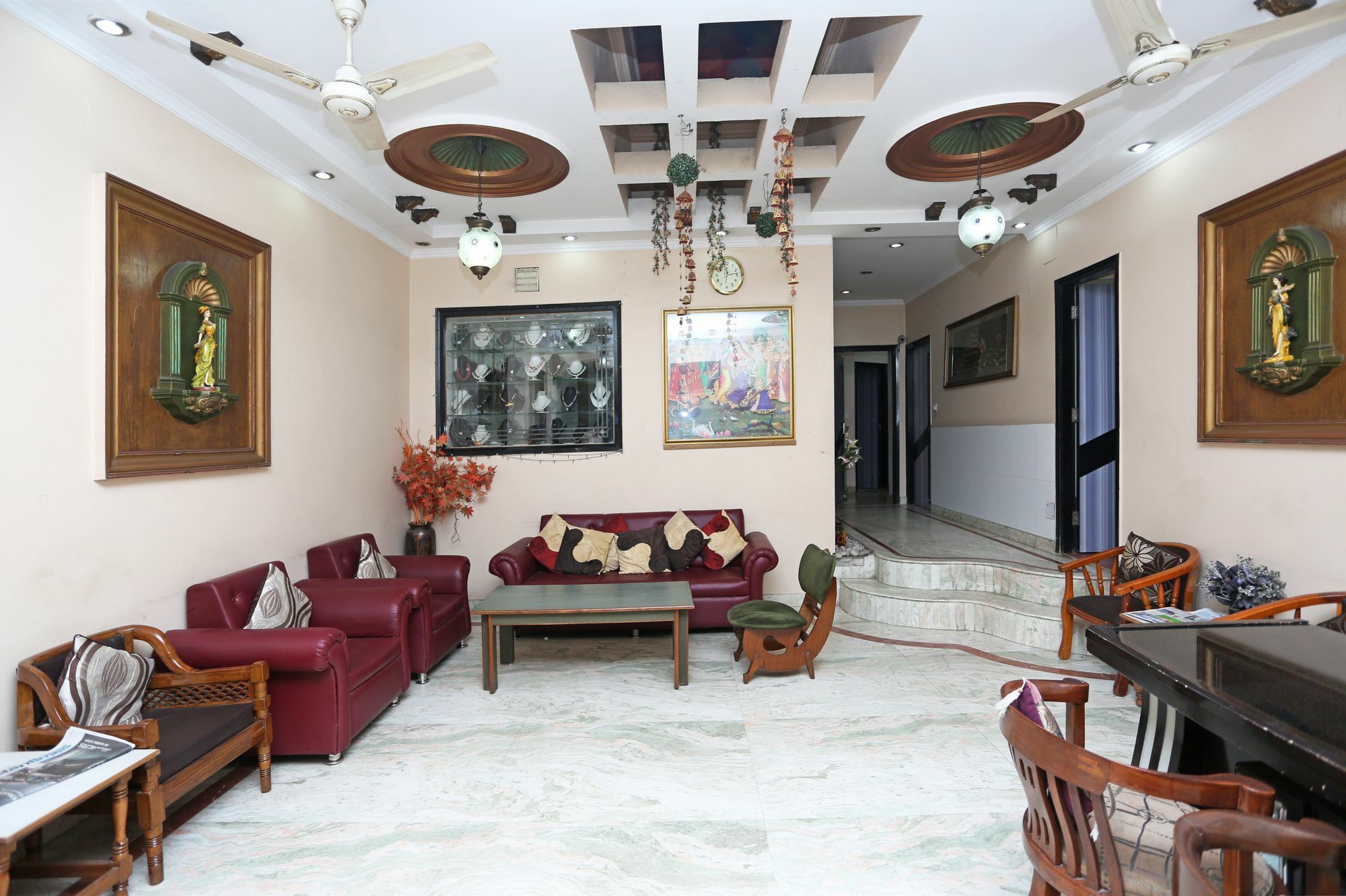 Oyo 3472 Hotel Rama Inn Nueva Delhi Exterior foto