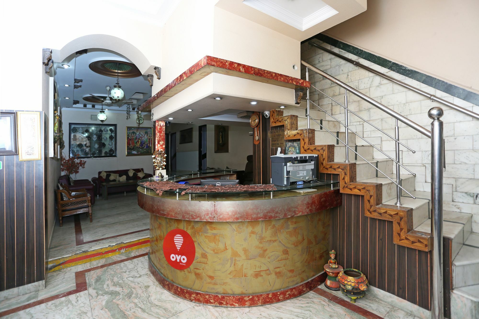 Oyo 3472 Hotel Rama Inn Nueva Delhi Exterior foto