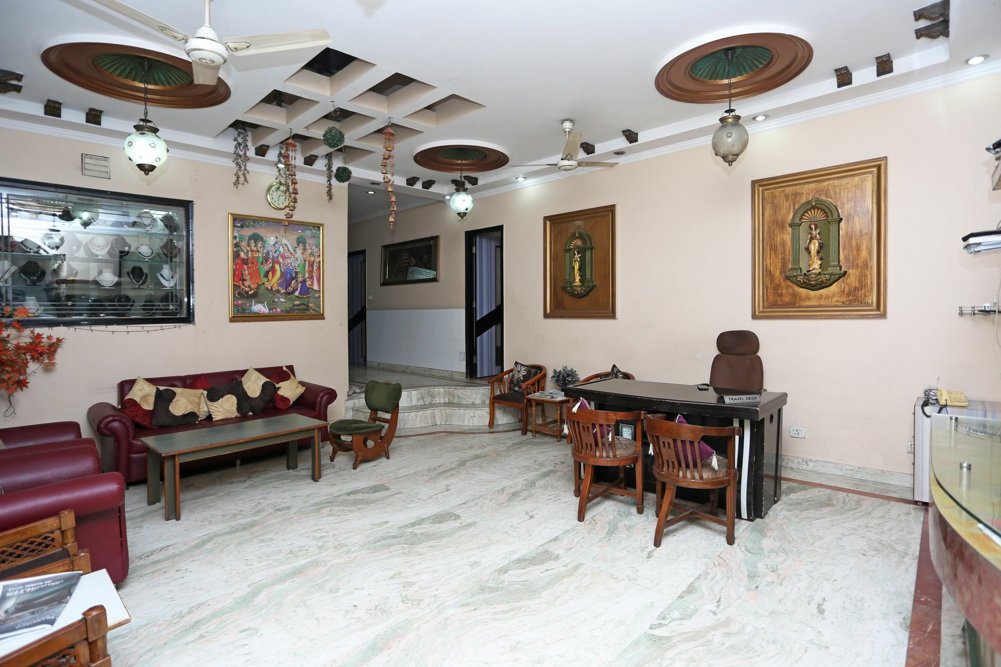 Oyo 3472 Hotel Rama Inn Nueva Delhi Exterior foto